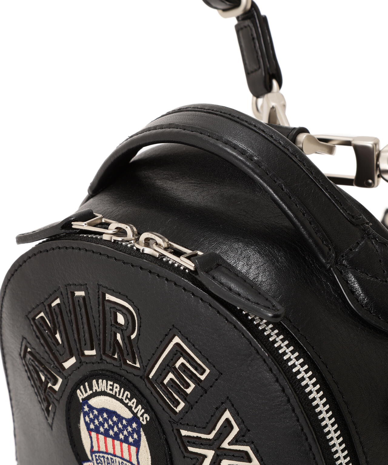 《直営店限定》VARSITY LEATHER MINI BACKPACK/AVX 5653