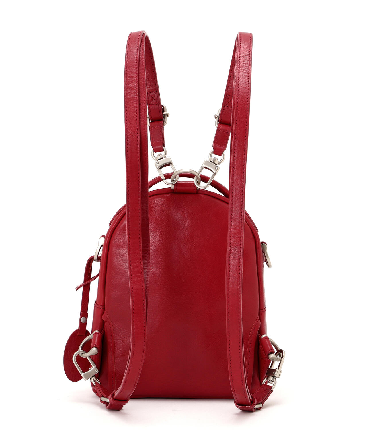 《直営店限定》VARSITY LEATHER MINI BACKPACK/AVX 5653