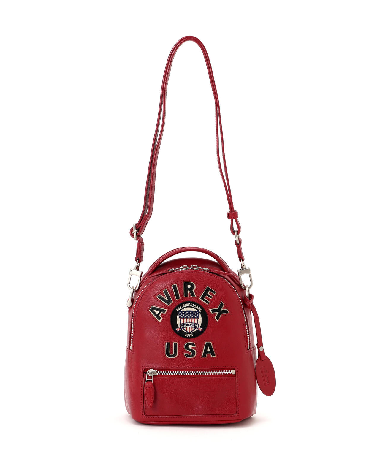 《直営店限定》VARSITY LEATHER MINI BACKPACK/AVX 5653