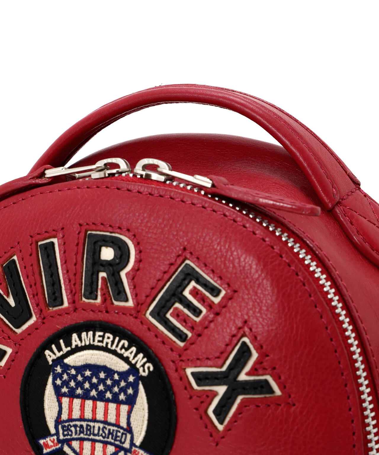 《直営店限定》VARSITY LEATHER MINI BACKPACK/AVX 5653