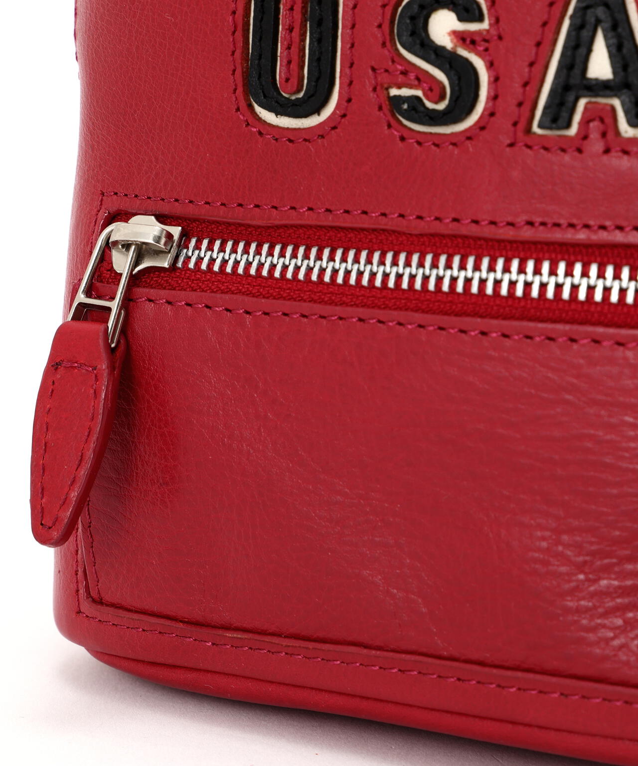 《直営店限定》VARSITY LEATHER MINI BACKPACK/AVX 5653