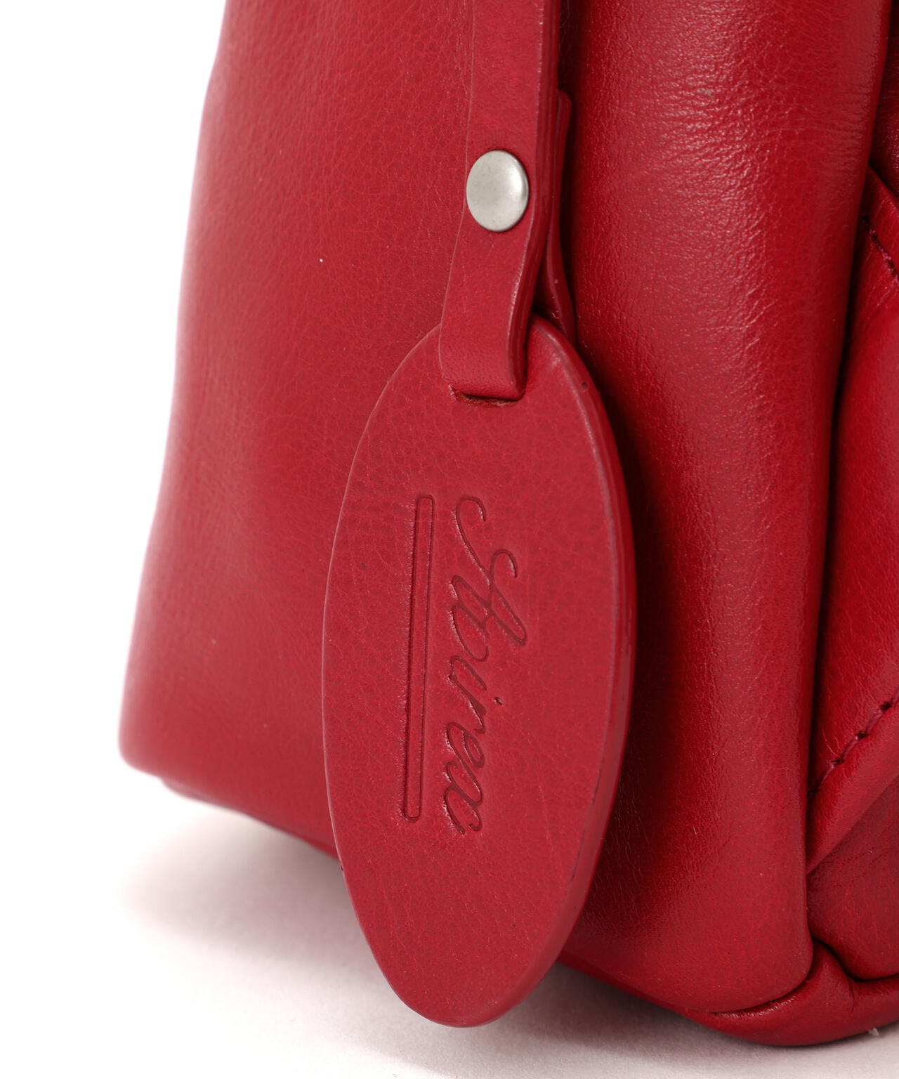 《直営店限定》VARSITY LEATHER MINI BACKPACK/AVX 5653