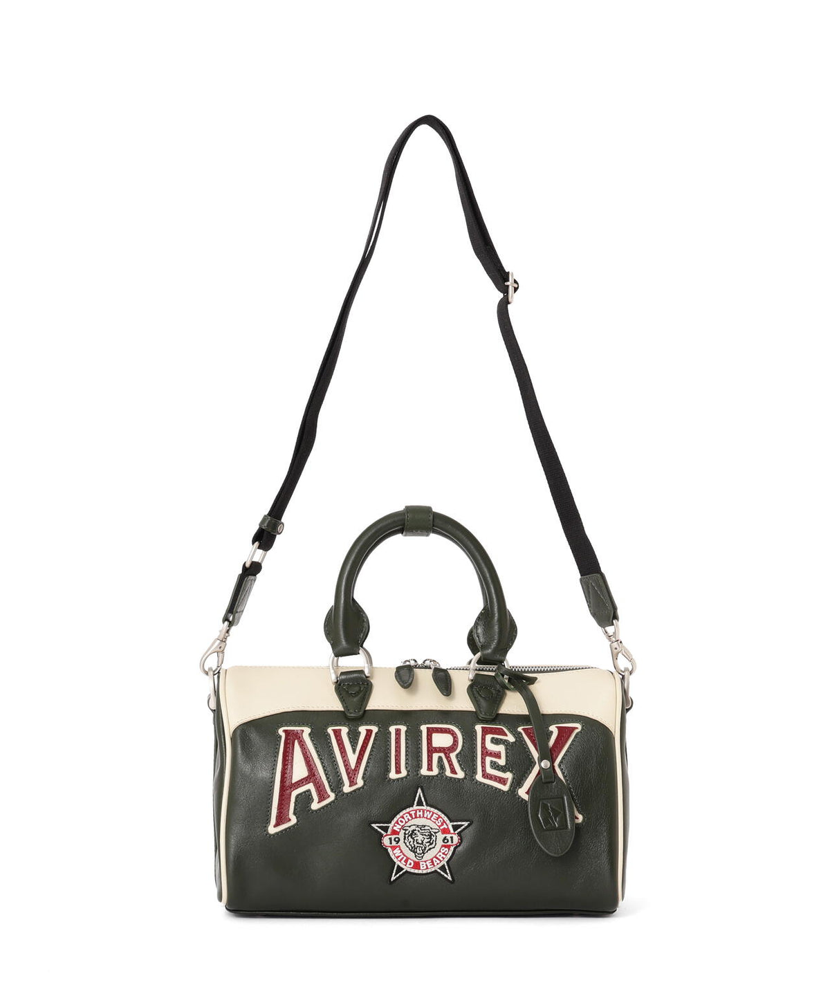 WILD BEARS MINI DUFFLE BAG