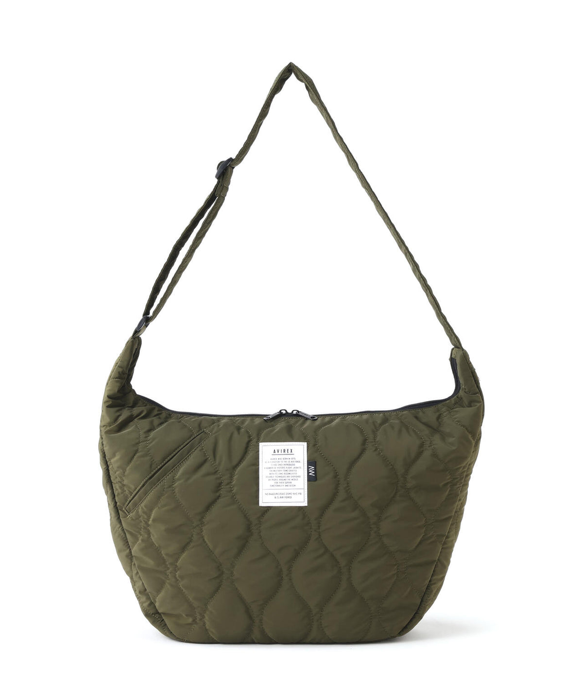 BONDING QUILTING SHOULDER BAG