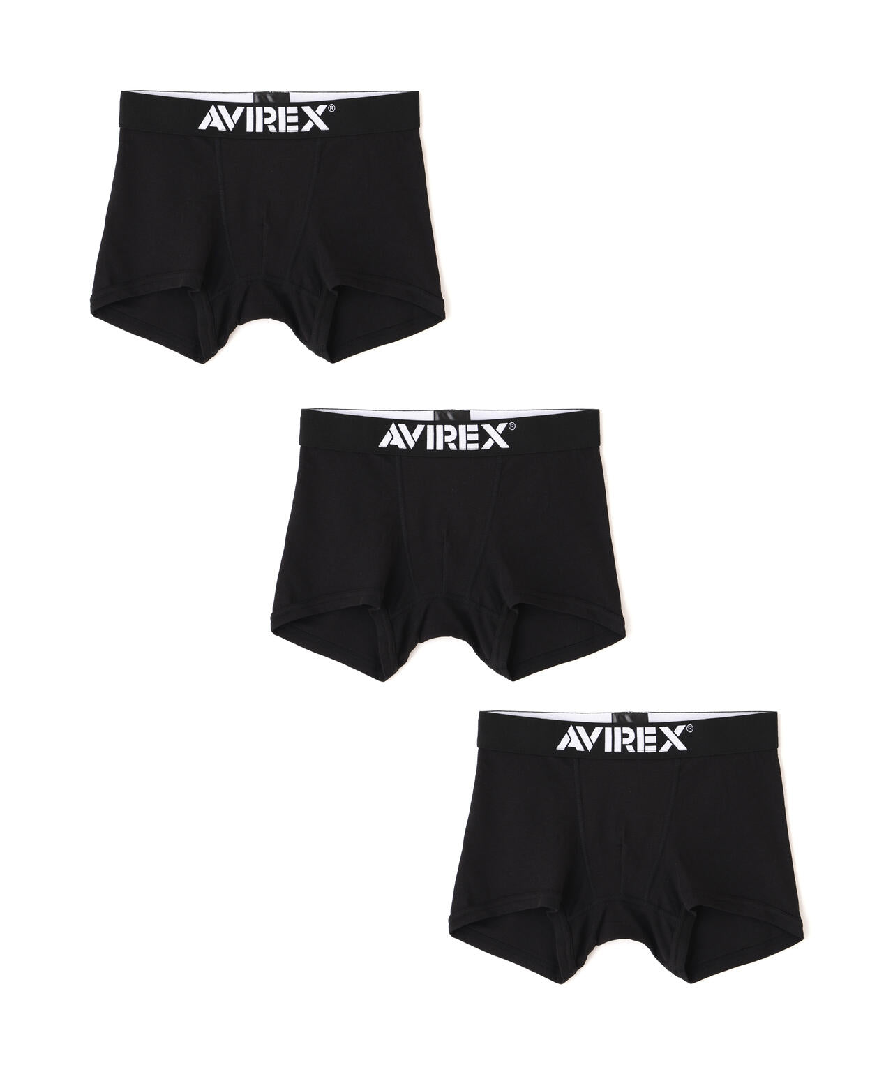 BASIC ３PACK BOXER SHORTS