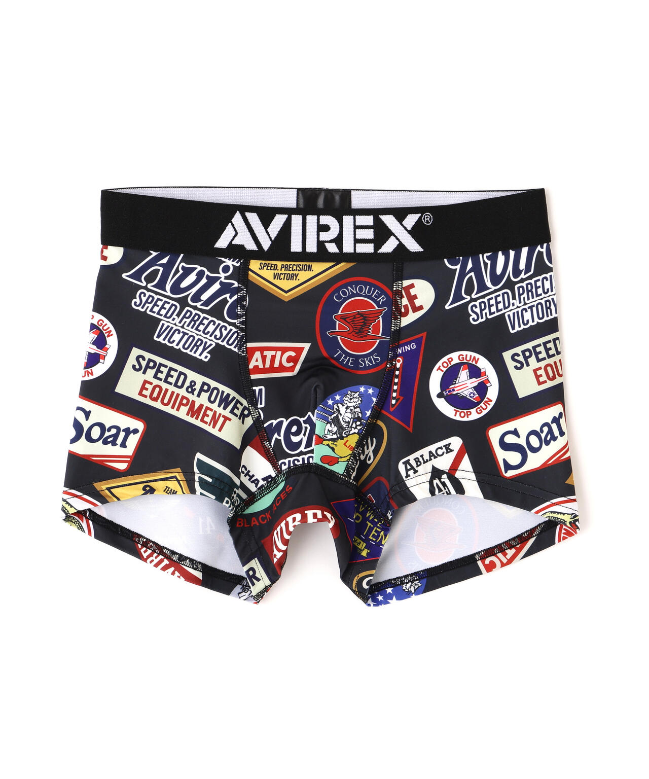 MULTI-GRAPHIC BOXER SHORTS