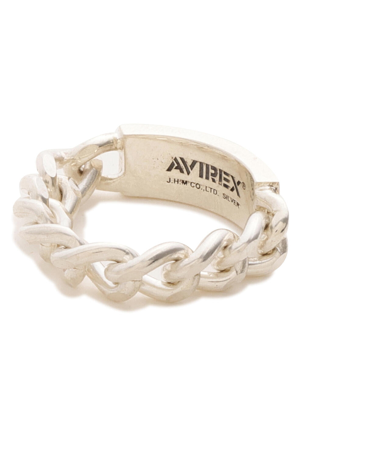 《AVIREX by J.H.M CO.，LTD.》ID RING NARROW