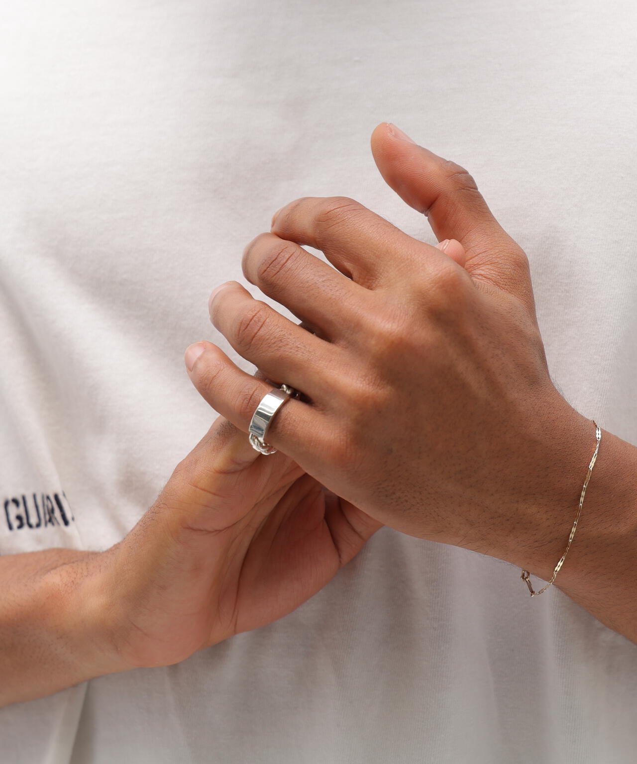 《AVIREX by J.H.M CO.，LTD.》ID RING NARROW