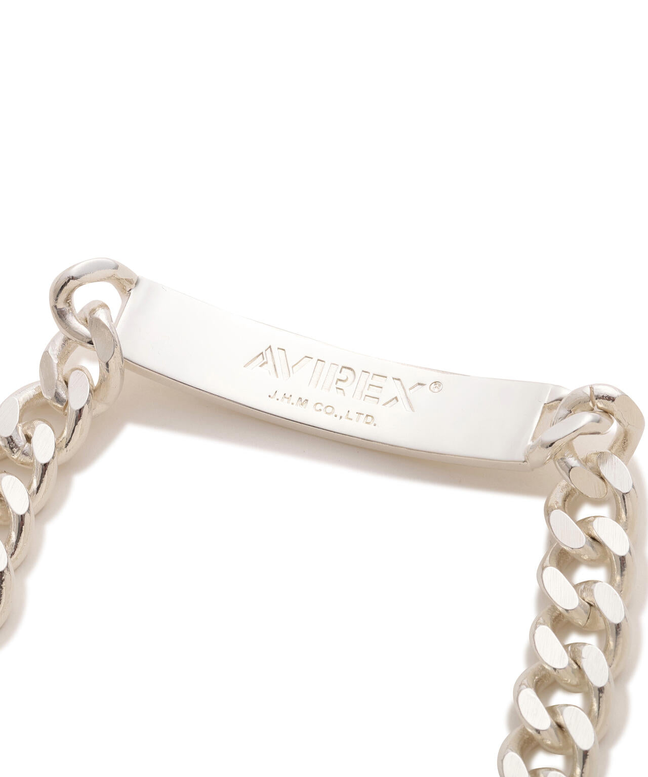 《AVIREX by J.H.M CO.，LTD.》ID BRACELET REGULLAR