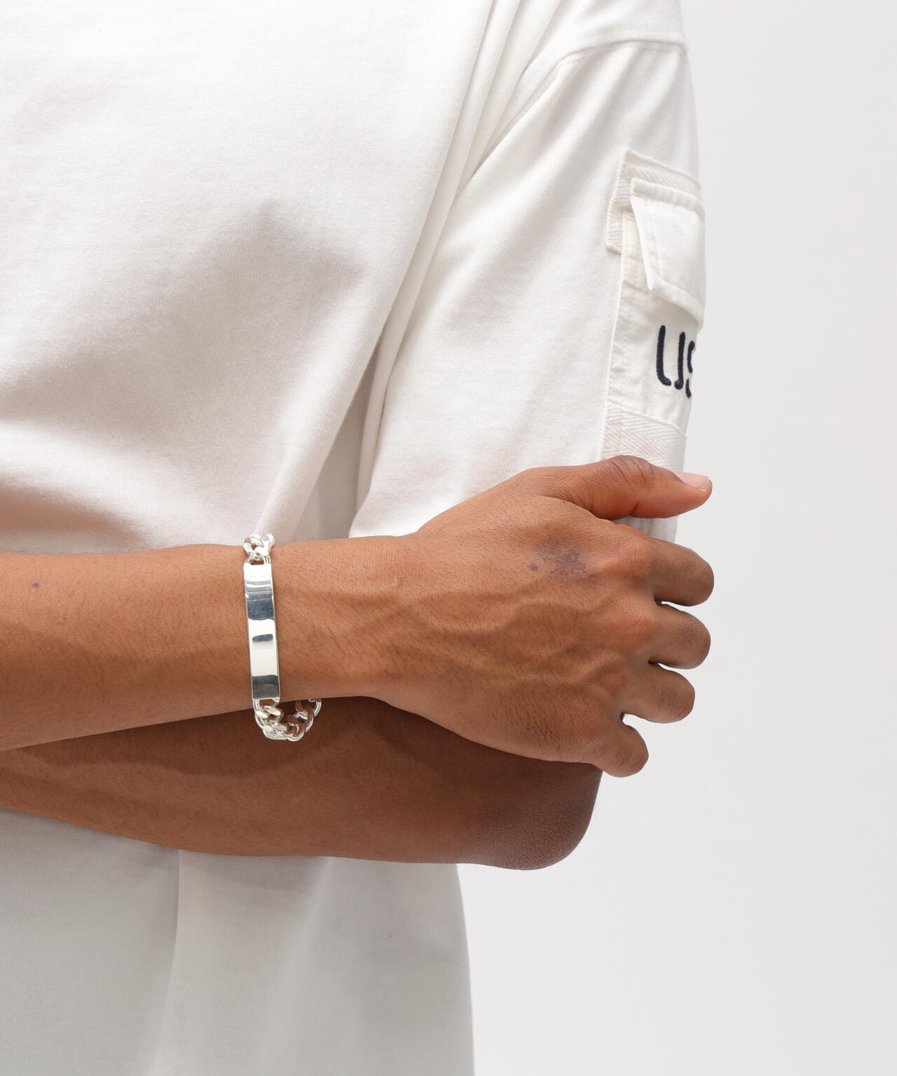 《AVIREX by J.H.M CO.，LTD.》ID BRACELET REGULLAR