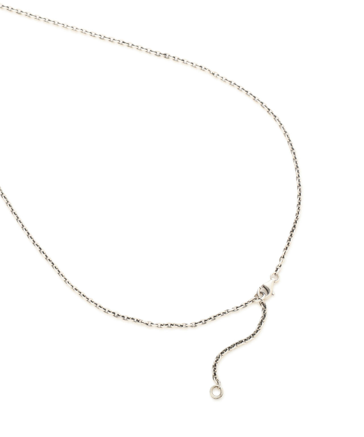 《AVIREX by J.H.M CO.，LTD.》MATERIAL COMBI SIGNET NECKLACE ”USN”