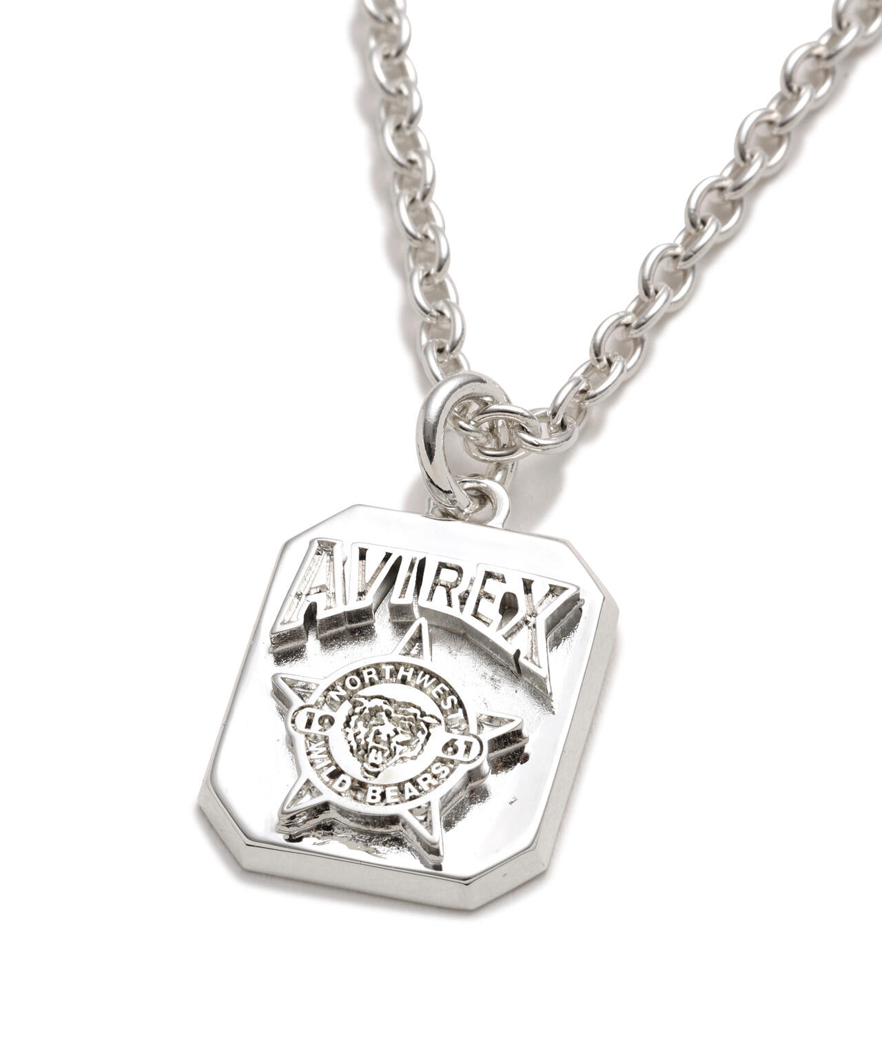 《AVIREX by J.H.M CO.，LTD.》VARSITY ARCHIVES WILD BEAR NECKLESS