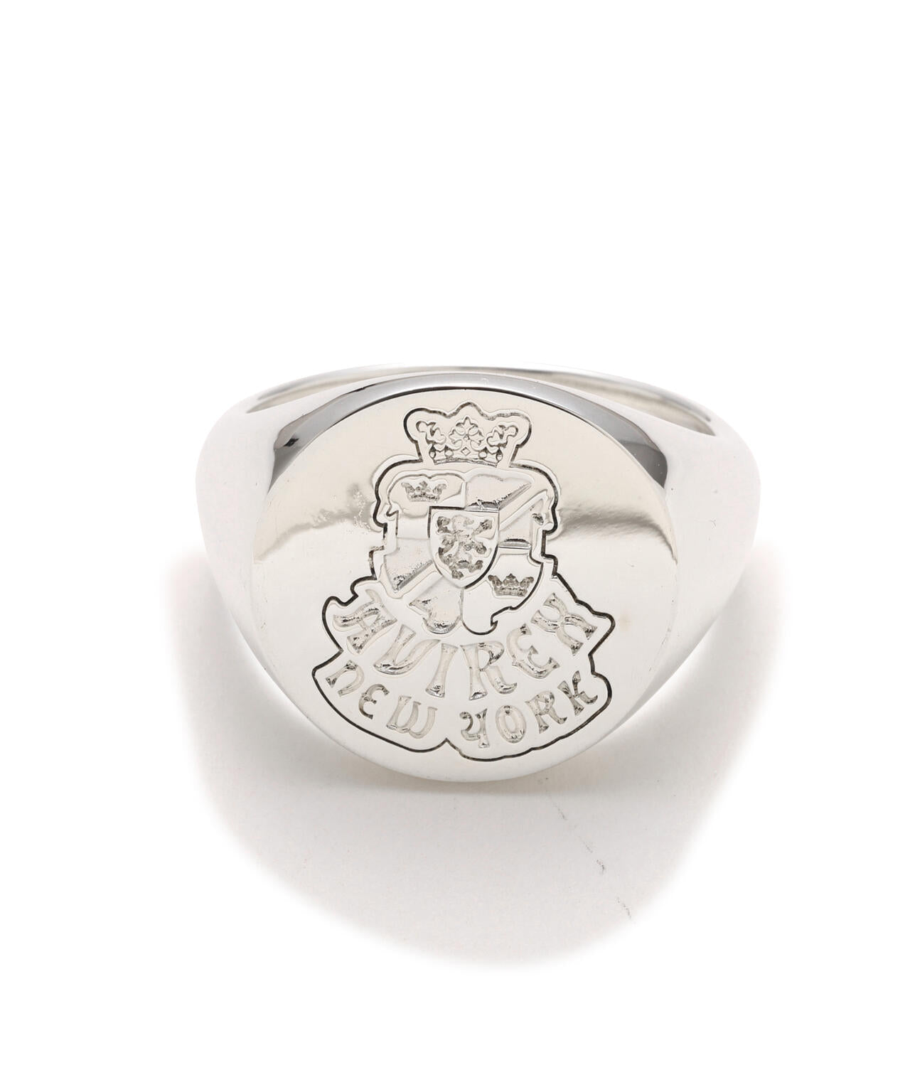 《AVIREX by J.H.M CO.，LTD.》VARSITY ARCHIVES CROWN & LION SIGNET RING