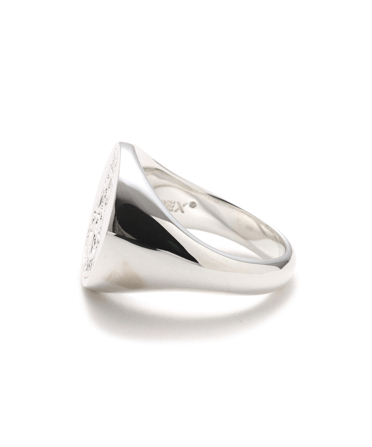 《AVIREX by J.H.M CO.，LTD.》VARSITY ARCHIVES CROWN & LION SIGNET RING