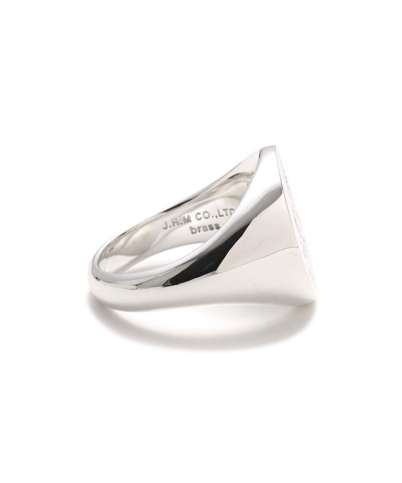 《AVIREX by J.H.M CO.，LTD.》VARSITY ARCHIVES CROWN & LION SIGNET RING