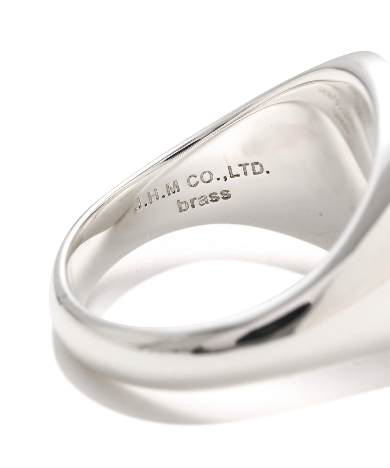 《AVIREX by J.H.M CO.，LTD.》VARSITY ARCHIVES CROWN & LION SIGNET RING