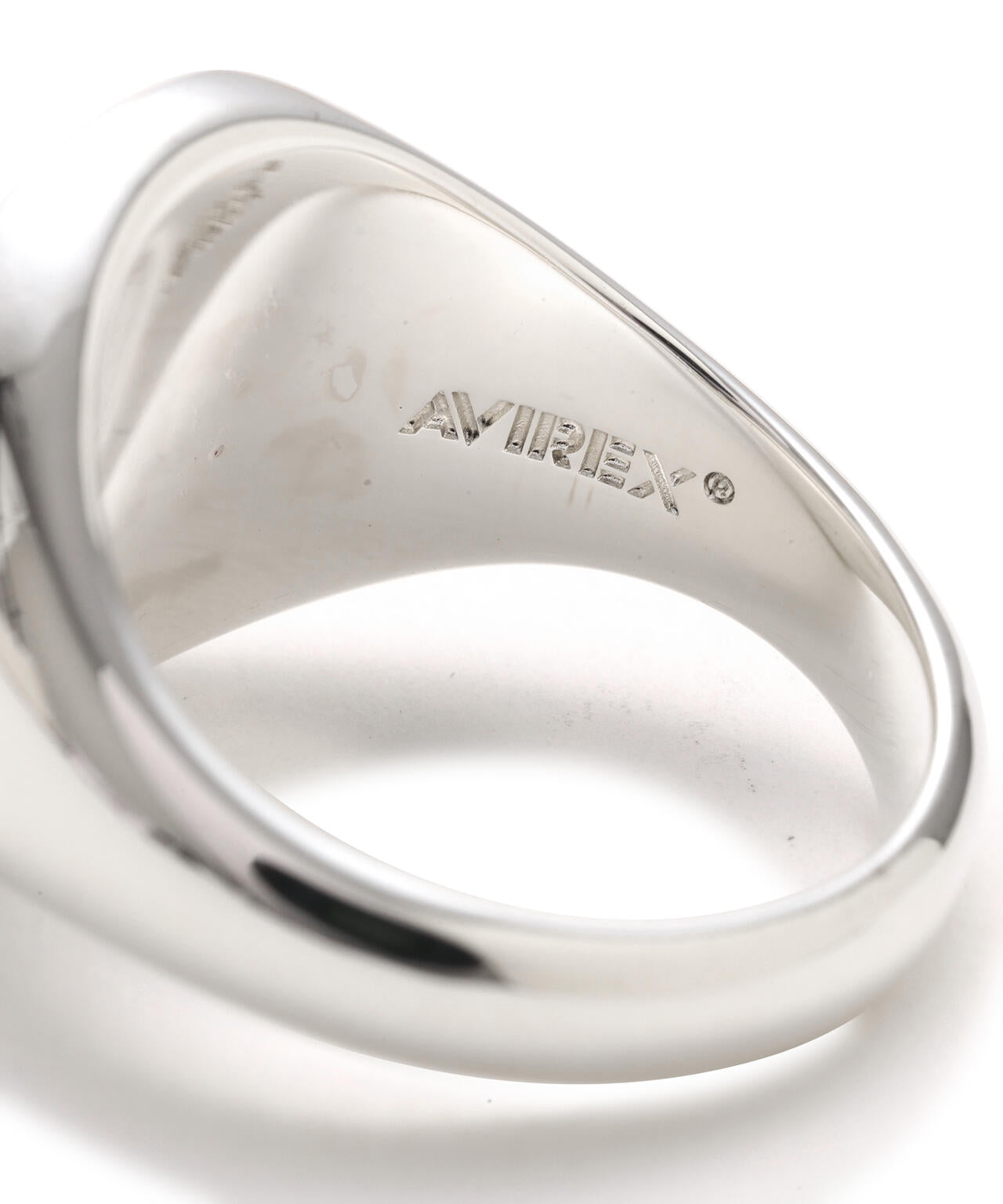 《AVIREX by J.H.M CO.，LTD.》VARSITY ARCHIVES CROWN & LION SIGNET RING