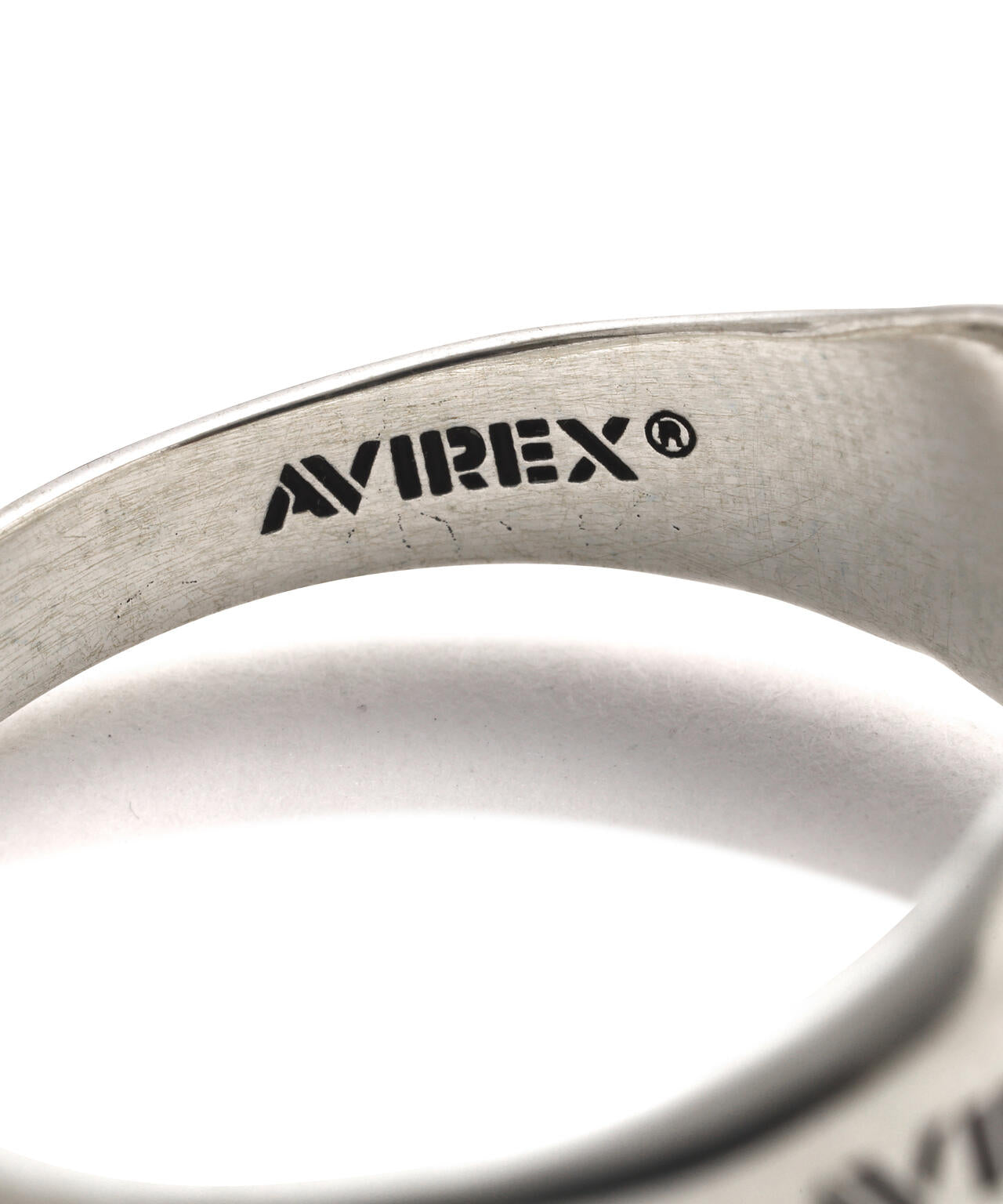 《AVIREX by J.H.M CO.，LTD.》VARSITY EMBLEM SIGNET RING