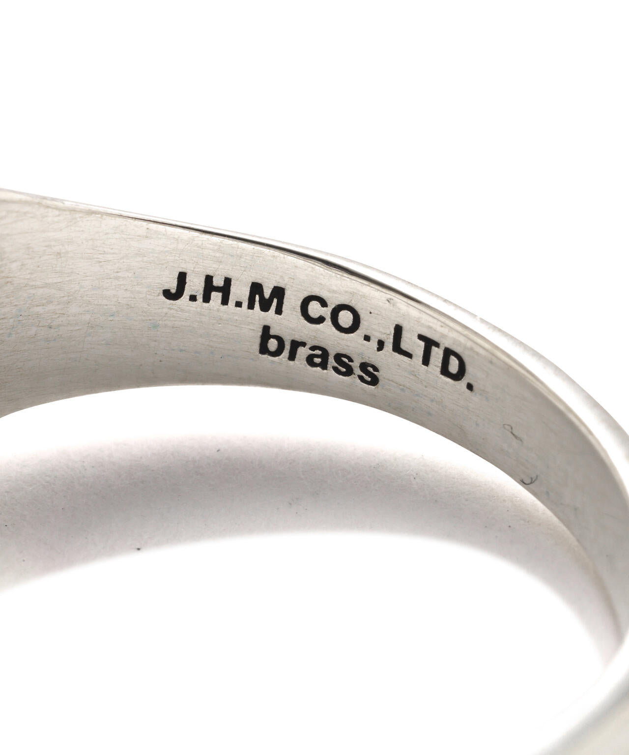 《AVIREX by J.H.M CO.，LTD.》VARSITY EMBLEM SIGNET RING
