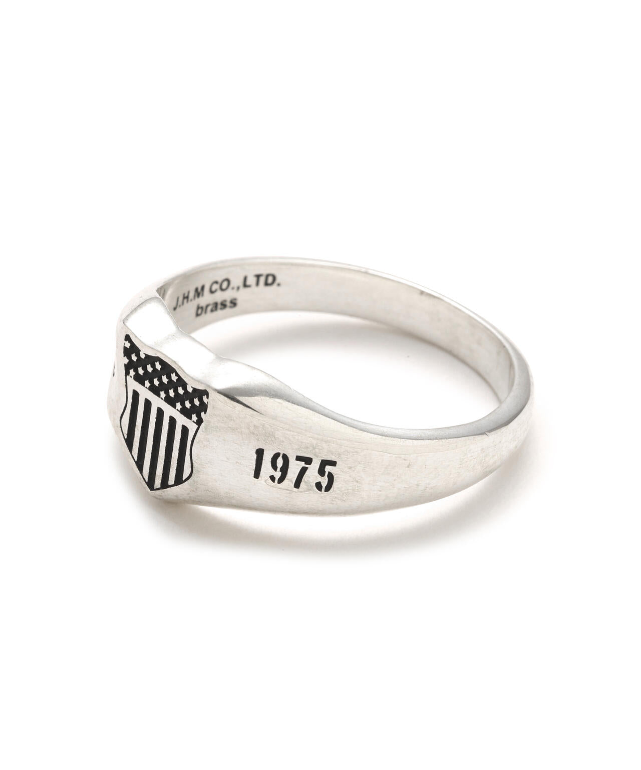 《AVIREX by J.H.M CO.，LTD.》VARSITY EMBLEM SIGNET RING
