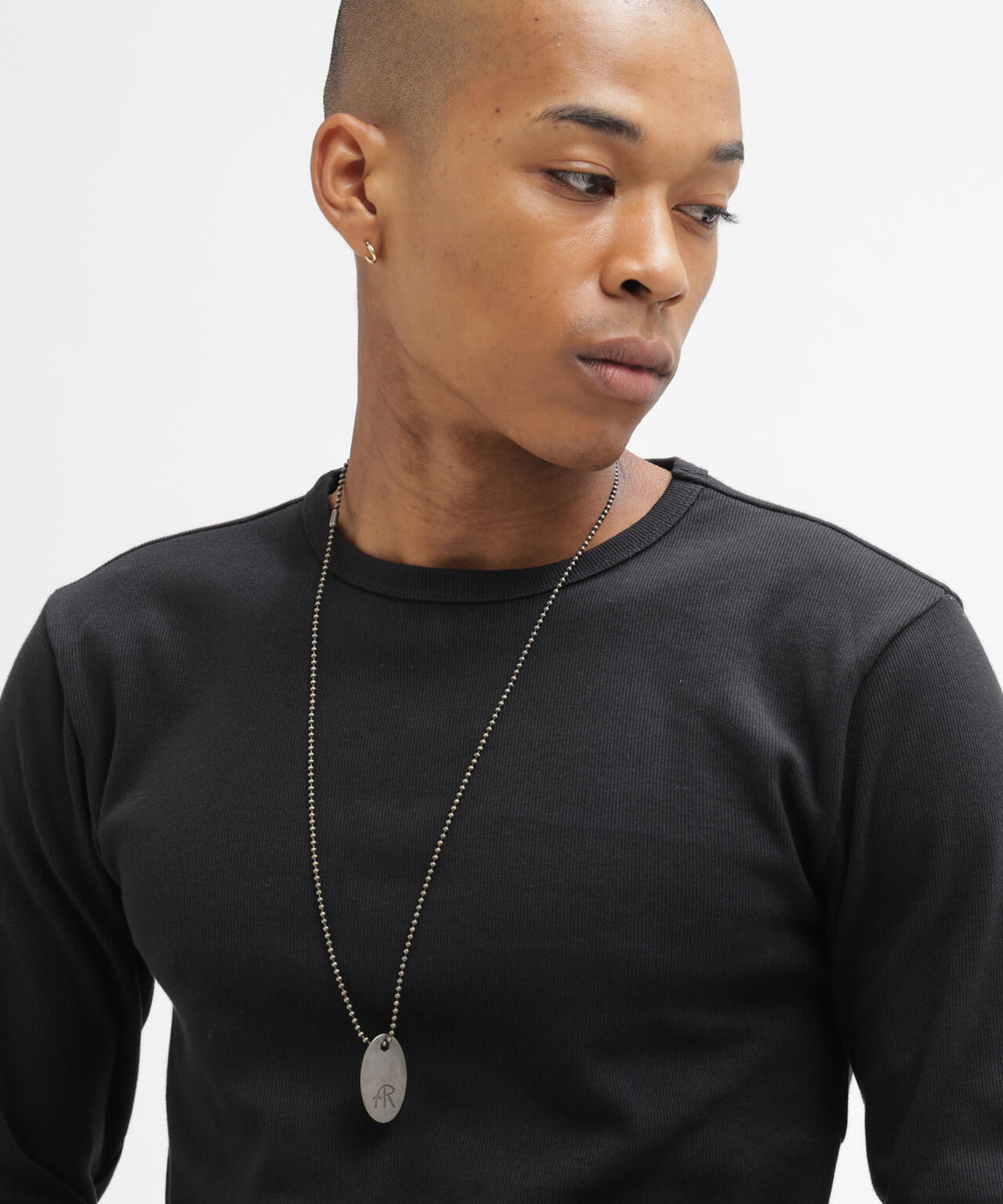 《AVIREX × STUDEBAKER METALS》HEX TAG AR ”STAINLESS PATINA”