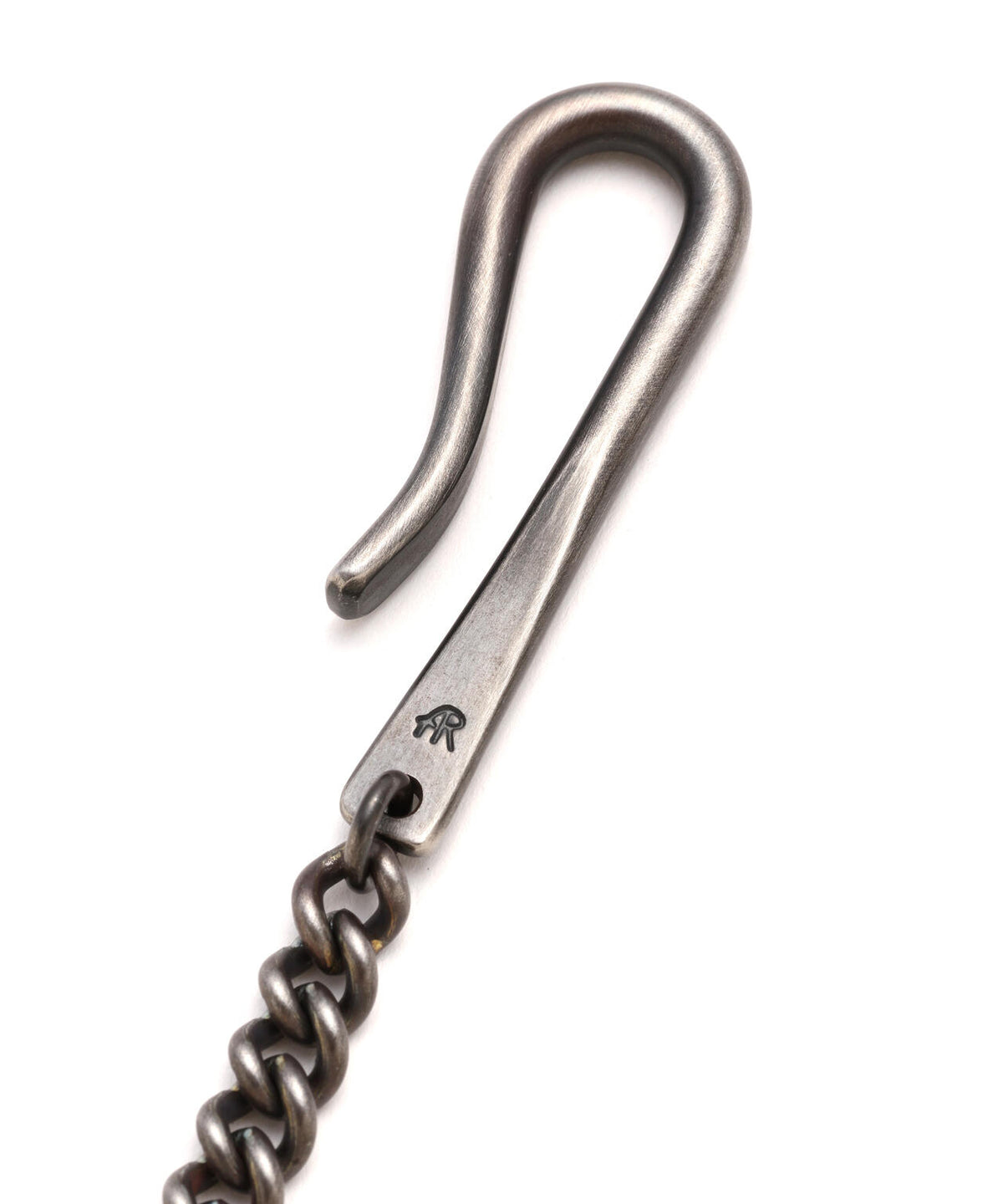 《AVIREX × STUDEBAKER METALS》WALLET CHAIN AR ”STAINLESS PATINA”