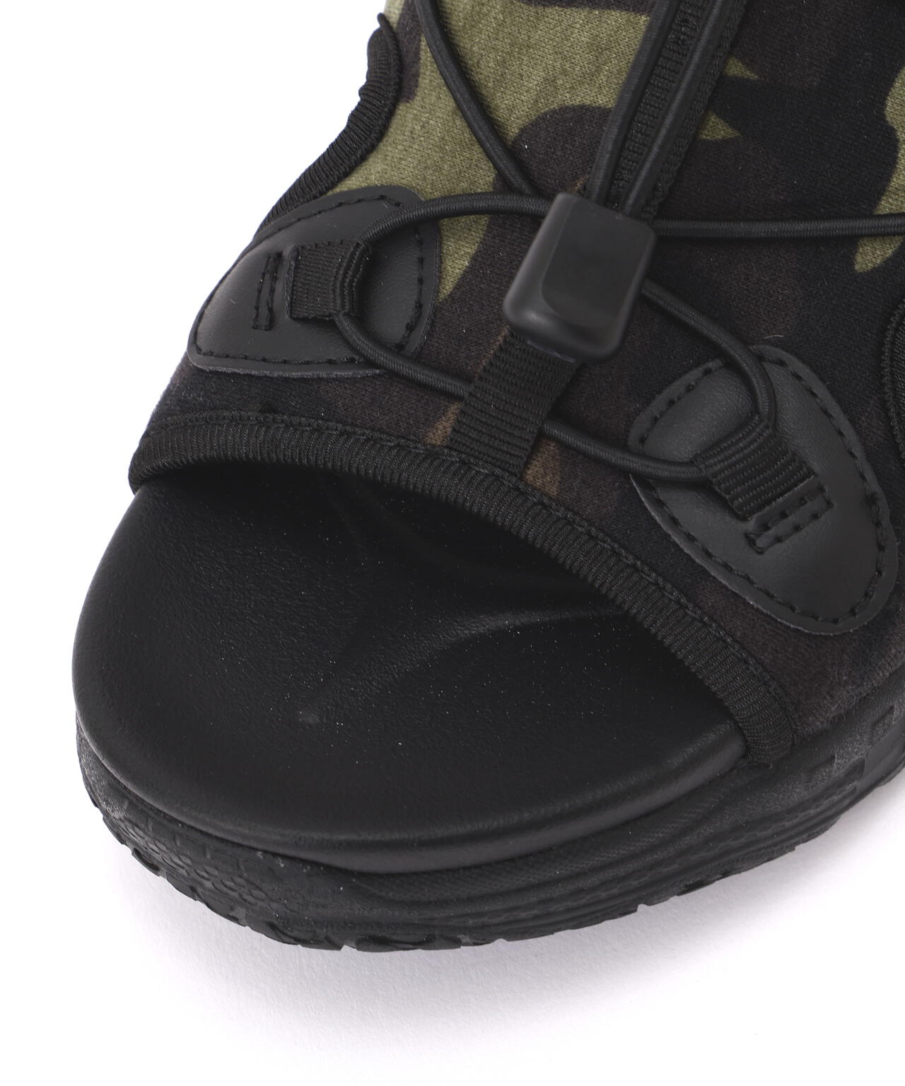 《直営店限定》SPORTY SANDAL（CAMOUFLAGE)