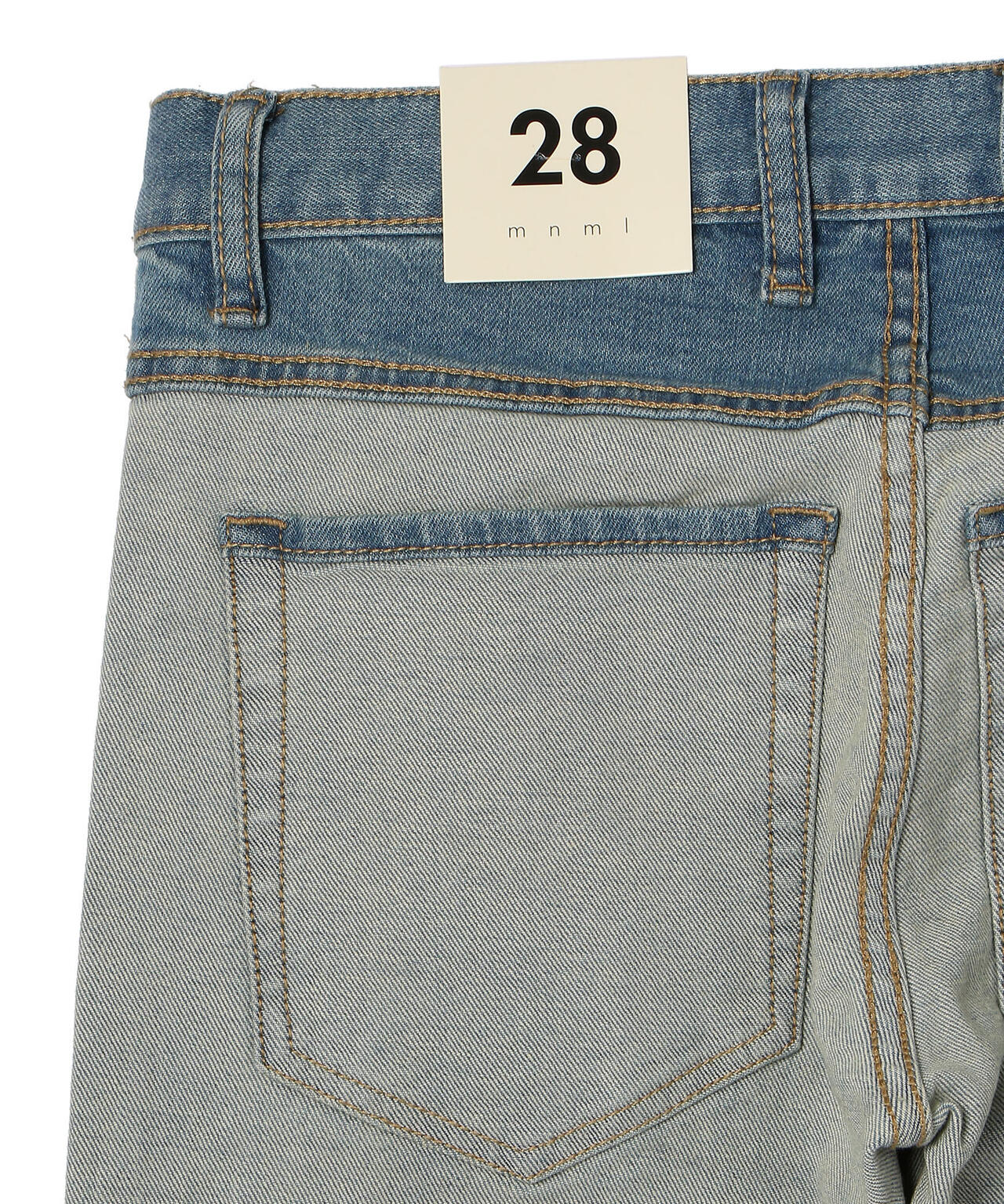 mnml/ミニマル/X144 Stretch Denim(19ML-AW587D)/スキニーパンツ
