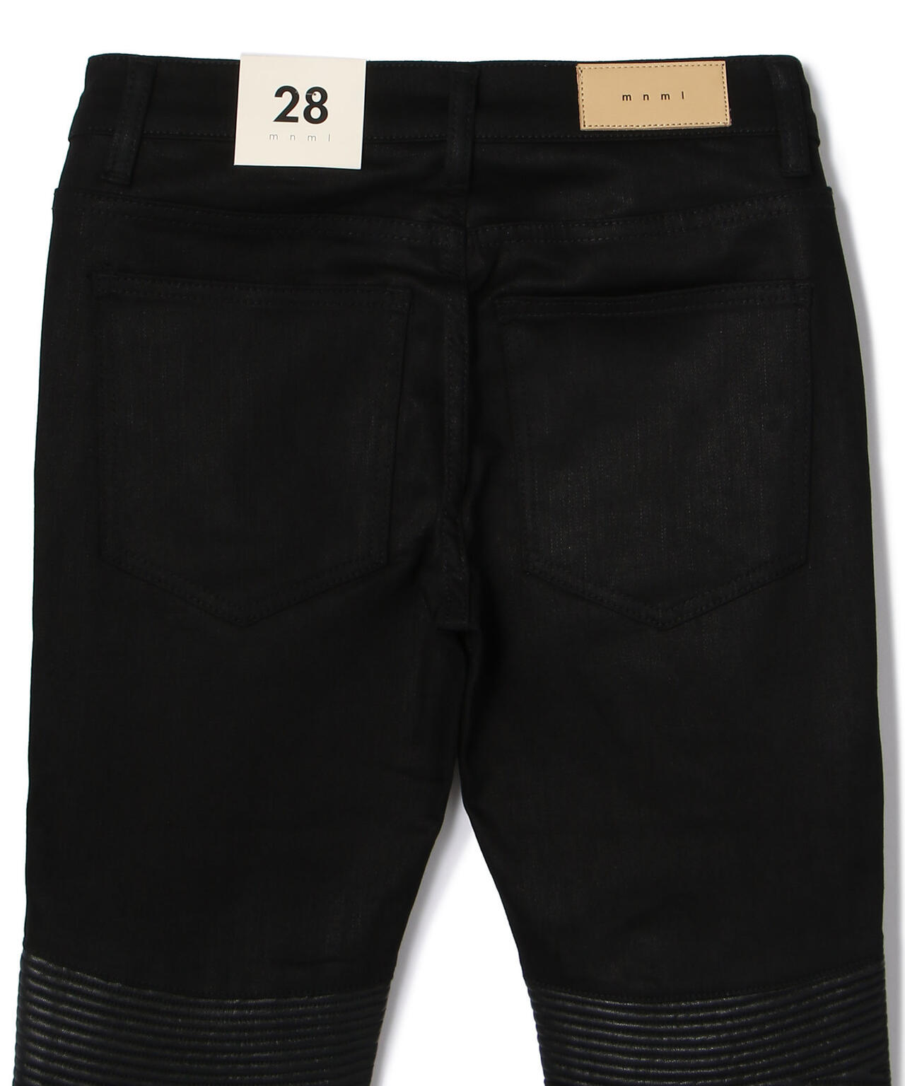 mnml/ミニマル/X186 STRETCH MOTO DENIM(20ML-SP750D)/ジップデニムパンツ