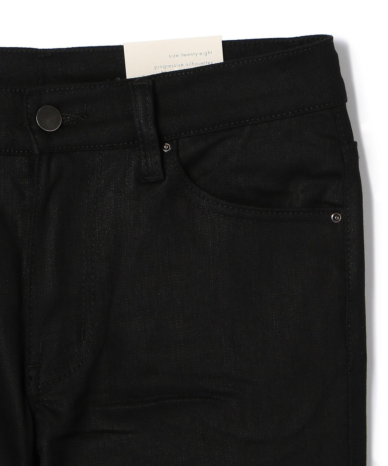 mnml/ミニマル/X186 STRETCH MOTO DENIM(20ML-SP750D)/ジップデニムパンツ