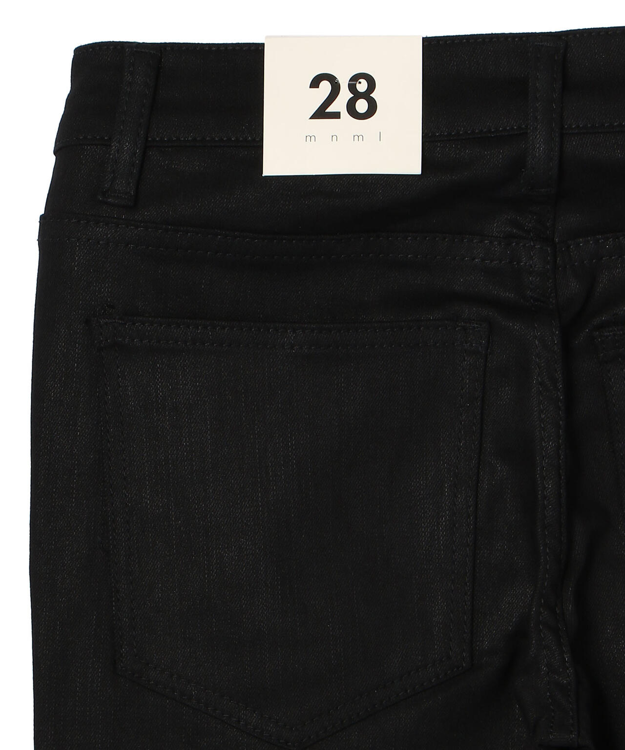 mnml/ミニマル/X186 STRETCH MOTO DENIM(20ML-SP750D)/ジップデニムパンツ
