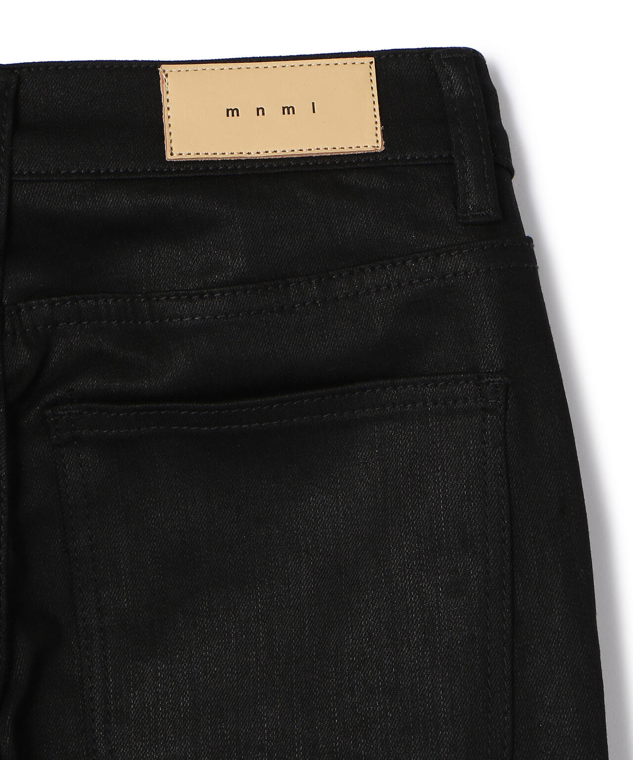 mnml/ミニマル/X186 STRETCH MOTO DENIM(20ML-SP750D)/ジップデニムパンツ