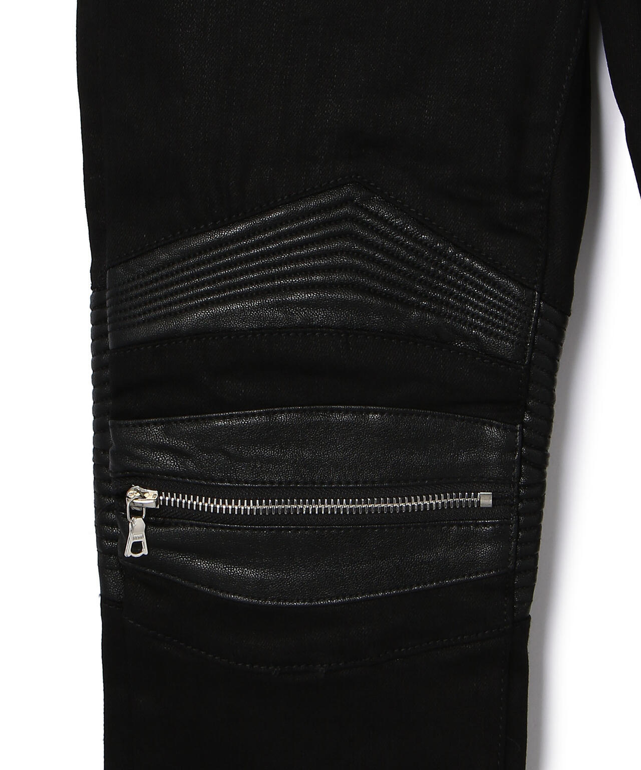 mnml/ミニマル/X186 STRETCH MOTO DENIM(20ML-SP750D)/ジップデニムパンツ