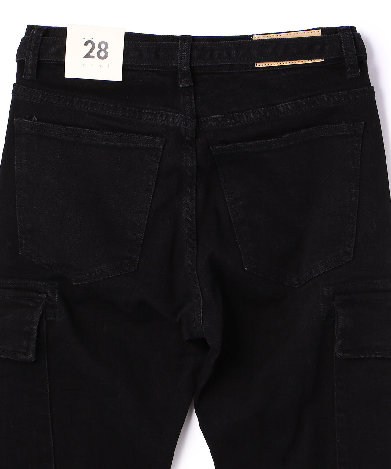 mnml/ミニマル/デニムカーゴパンツ/Denim CargoPants(M2019-P565)