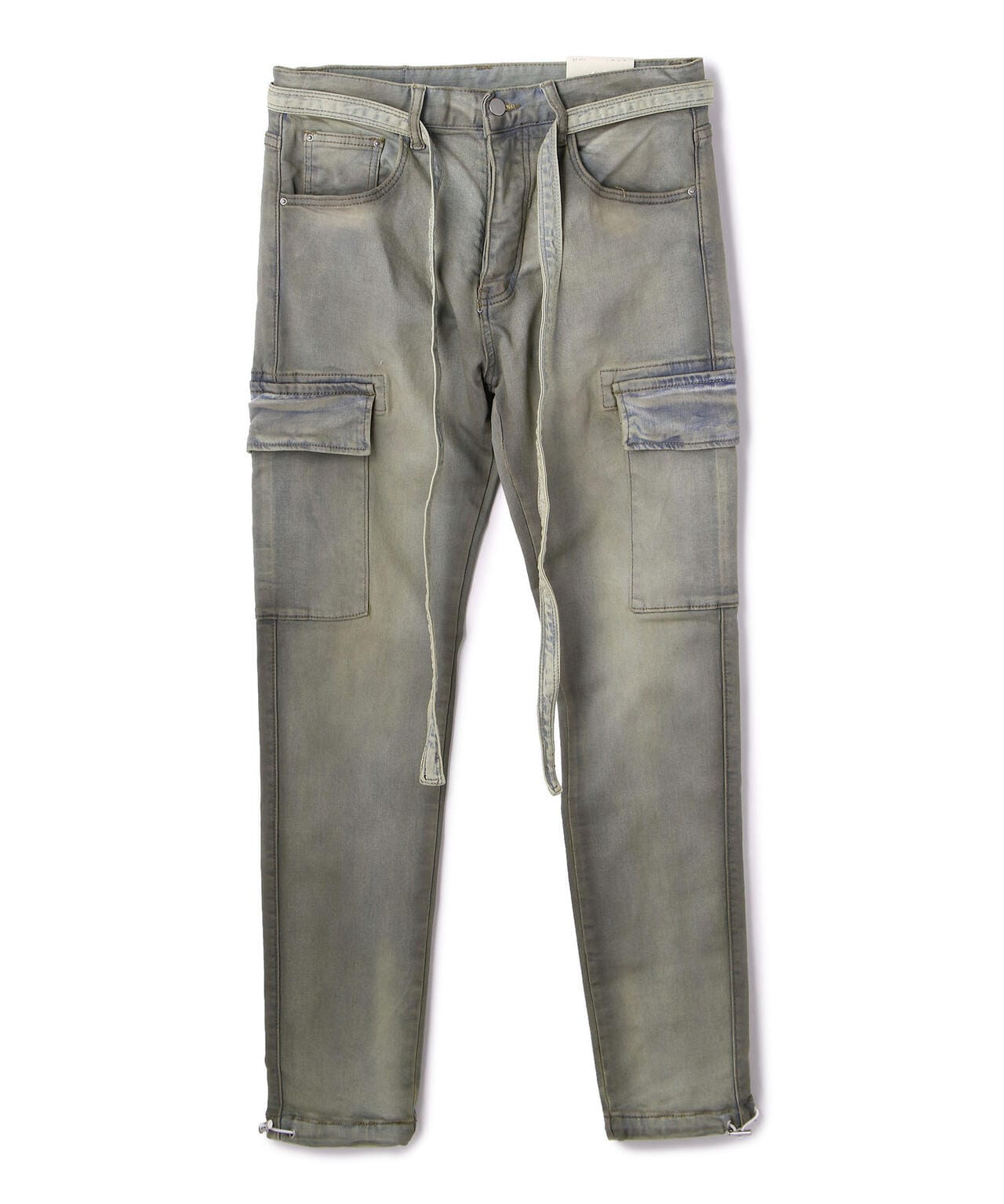 mnml/ミニマル/デニムカーゴパンツ/Denim CargoPants(M2019-P565)