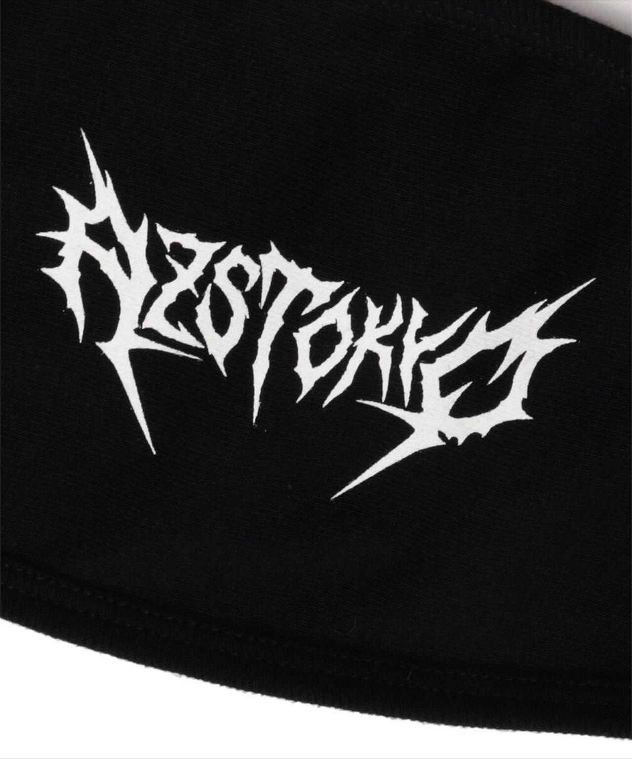 AZS TOKYO/アザストーキョー/別注 LOGO MASK/ロゴマスク