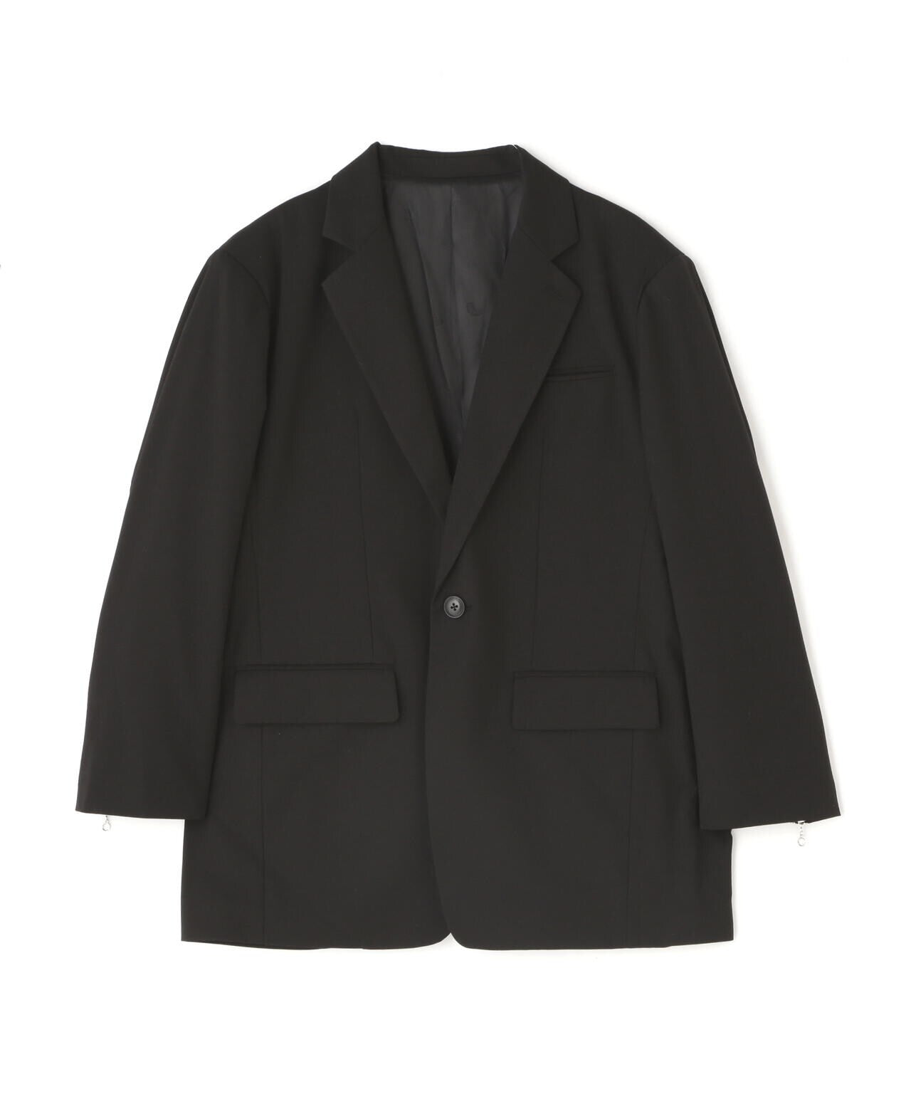 Dankeschon/ダンケシェーン/TR ZIP JACKET/テーラードジップジャケット
