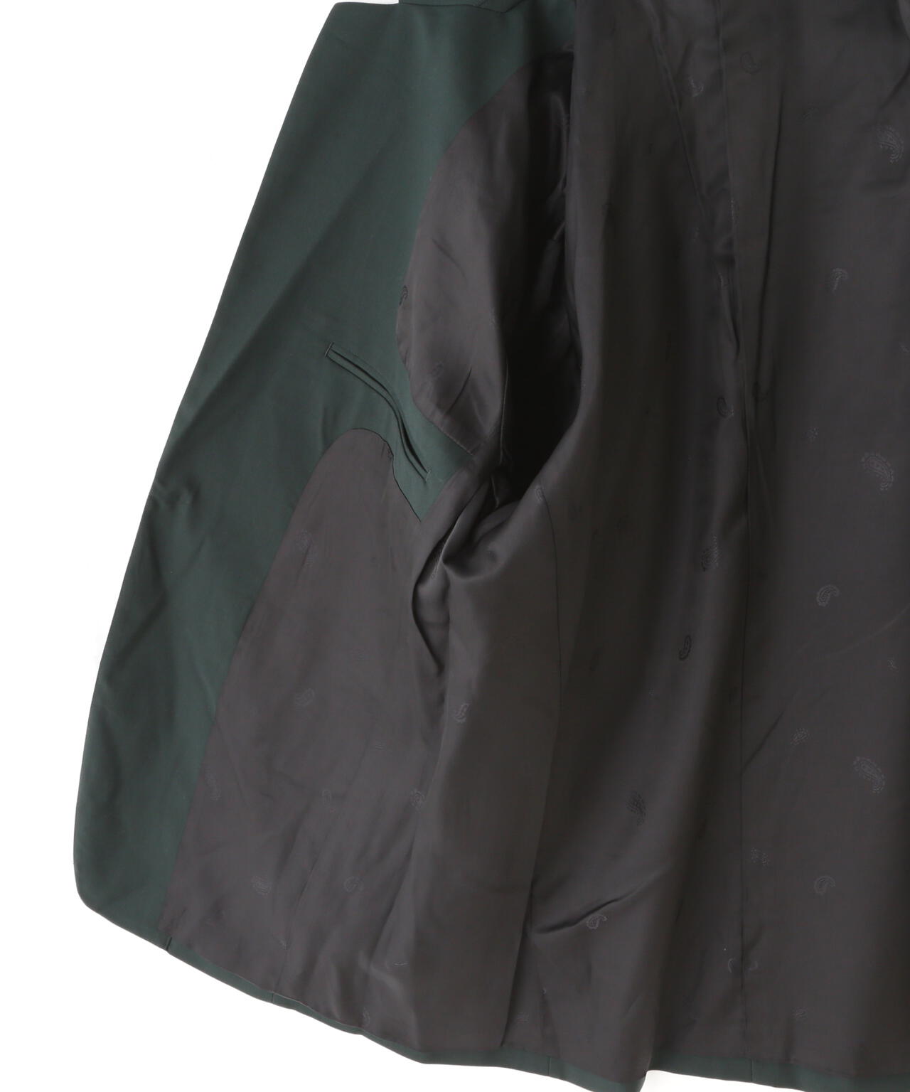Dankeschon/ダンケシェーン/TR ZIP JACKET/テーラードジップジャケット