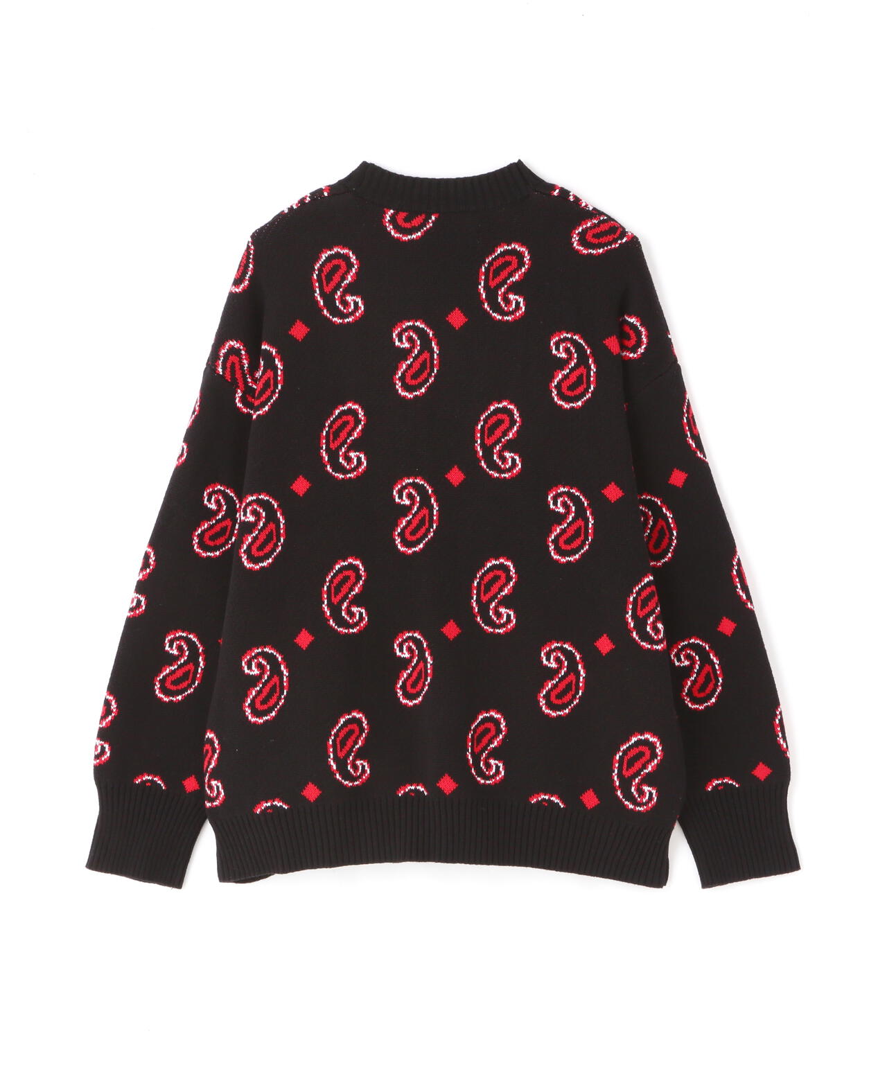 WHITELAND/ホワイトランド/PAISLEY CARDIGAN/ペイズリーカーディガン