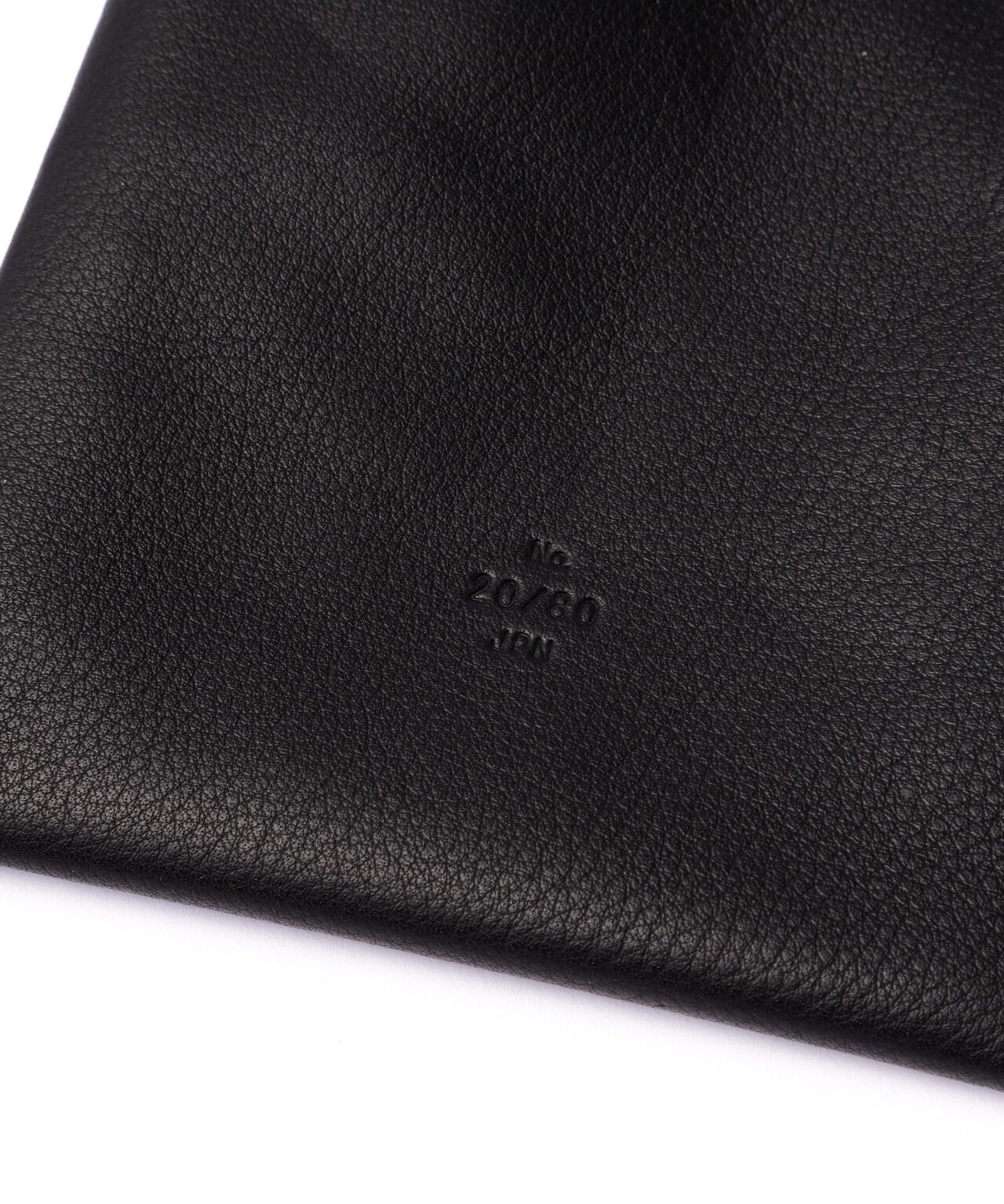 【20/80】トゥエンティーエイティー/SHRINK LEATHER GAMAGUCHI SQUARE SHOULDER BAG/バッグ
