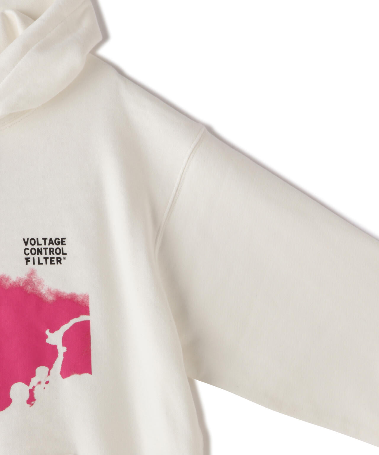 VOLTAGE CONTROL FILTER/ヴォルテージコントロールフィルター/Print Hoodie Oversized/パーカー