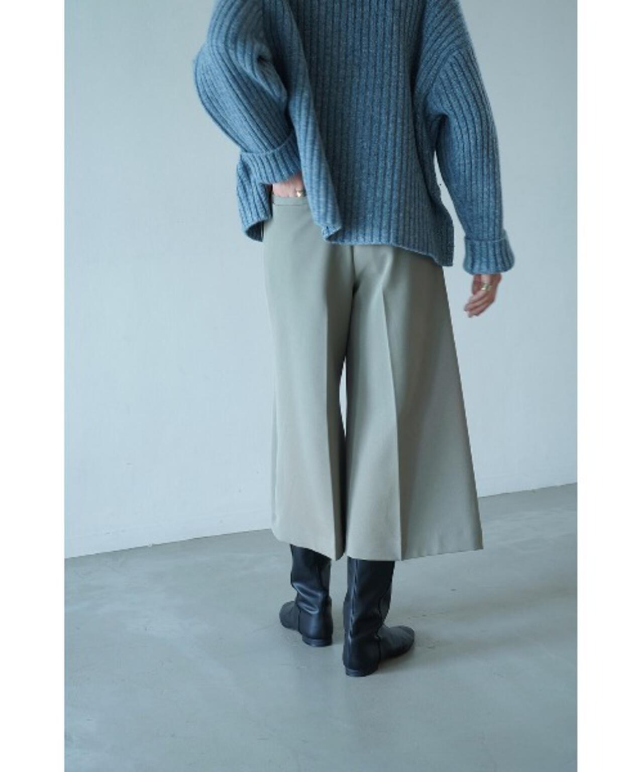 CLANE/クラネ/WATCH POCKET CROPPED PANTS