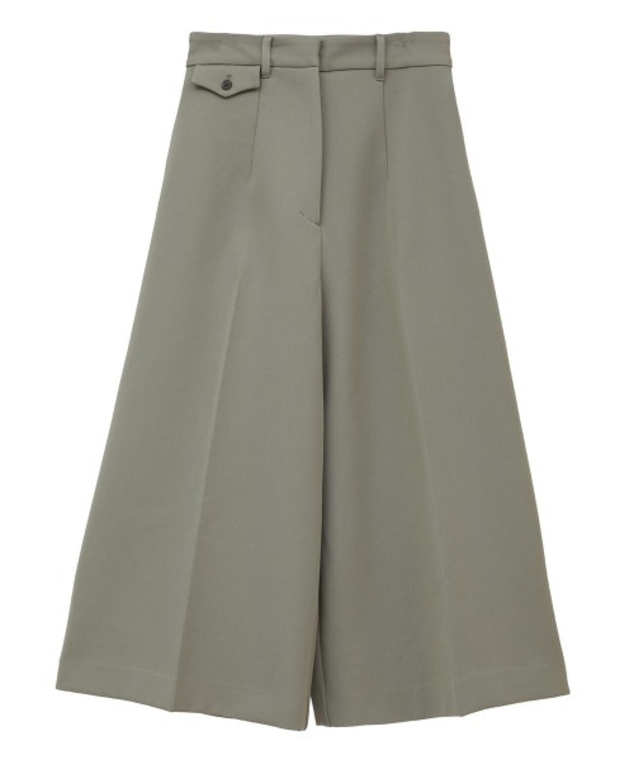 CLANE/クラネ/WATCH POCKET CROPPED PANTS