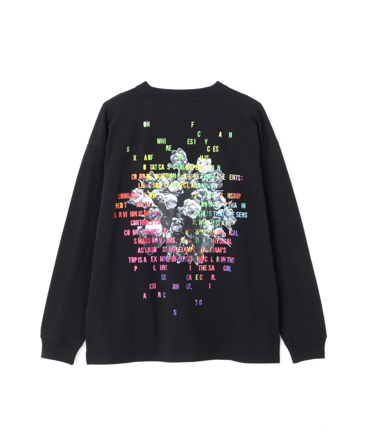 A4A/エーフォーエー/ROSE LS TEE/ロングスリーブTシャツ