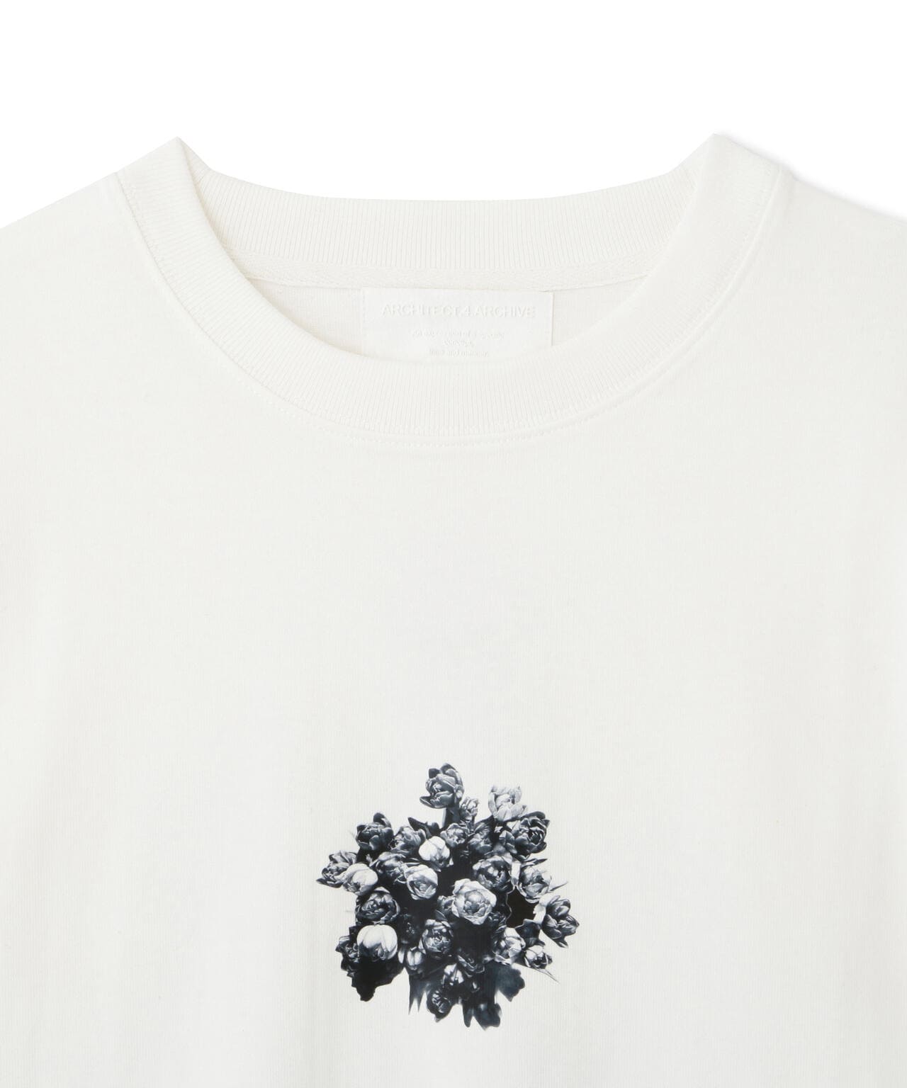 A4A/エーフォーエー/ROSE LS TEE/ロングスリーブTシャツ
