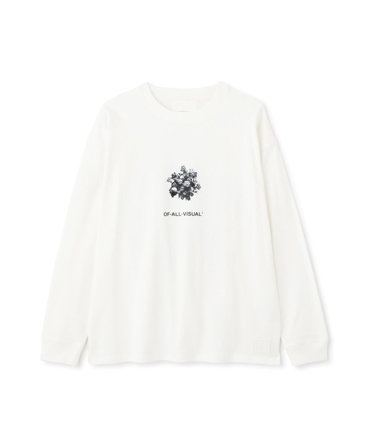 A4A/エーフォーエー/ROSE LS TEE/ロングスリーブTシャツ