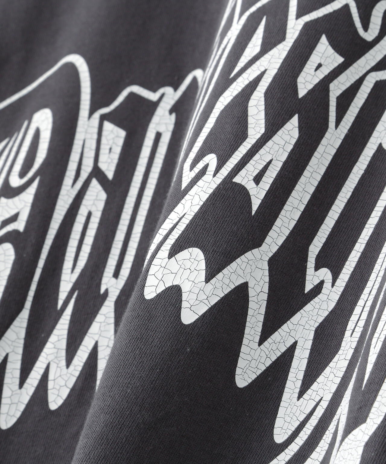 【WEB&DEPOT限定】DankeSchon/ダンケシェーン/DS LST/ロゴロングスリーブT