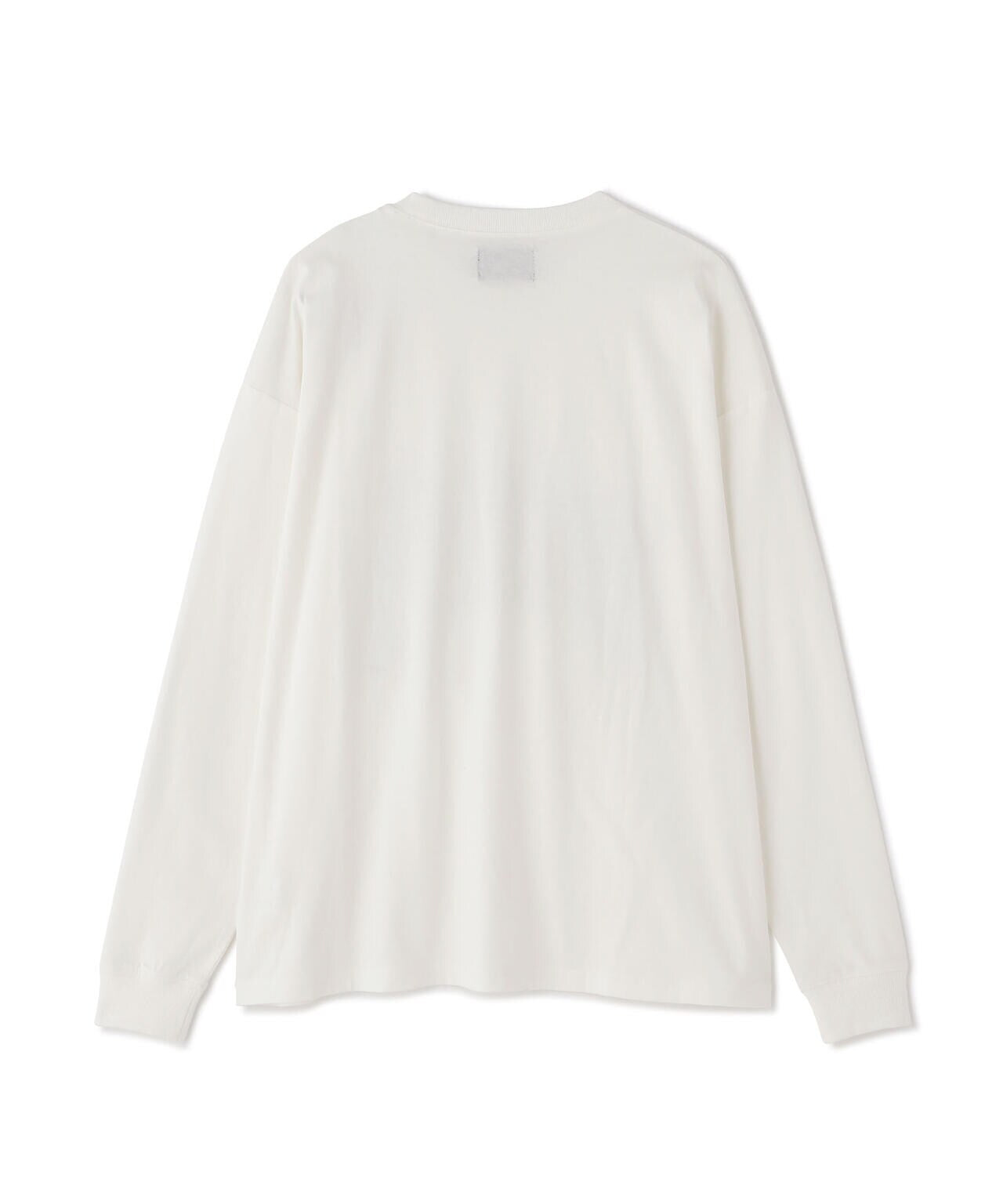 【WEB&DEPOT限定】DankeSchon/ダンケシェーン/DS LST/ロゴロングスリーブT