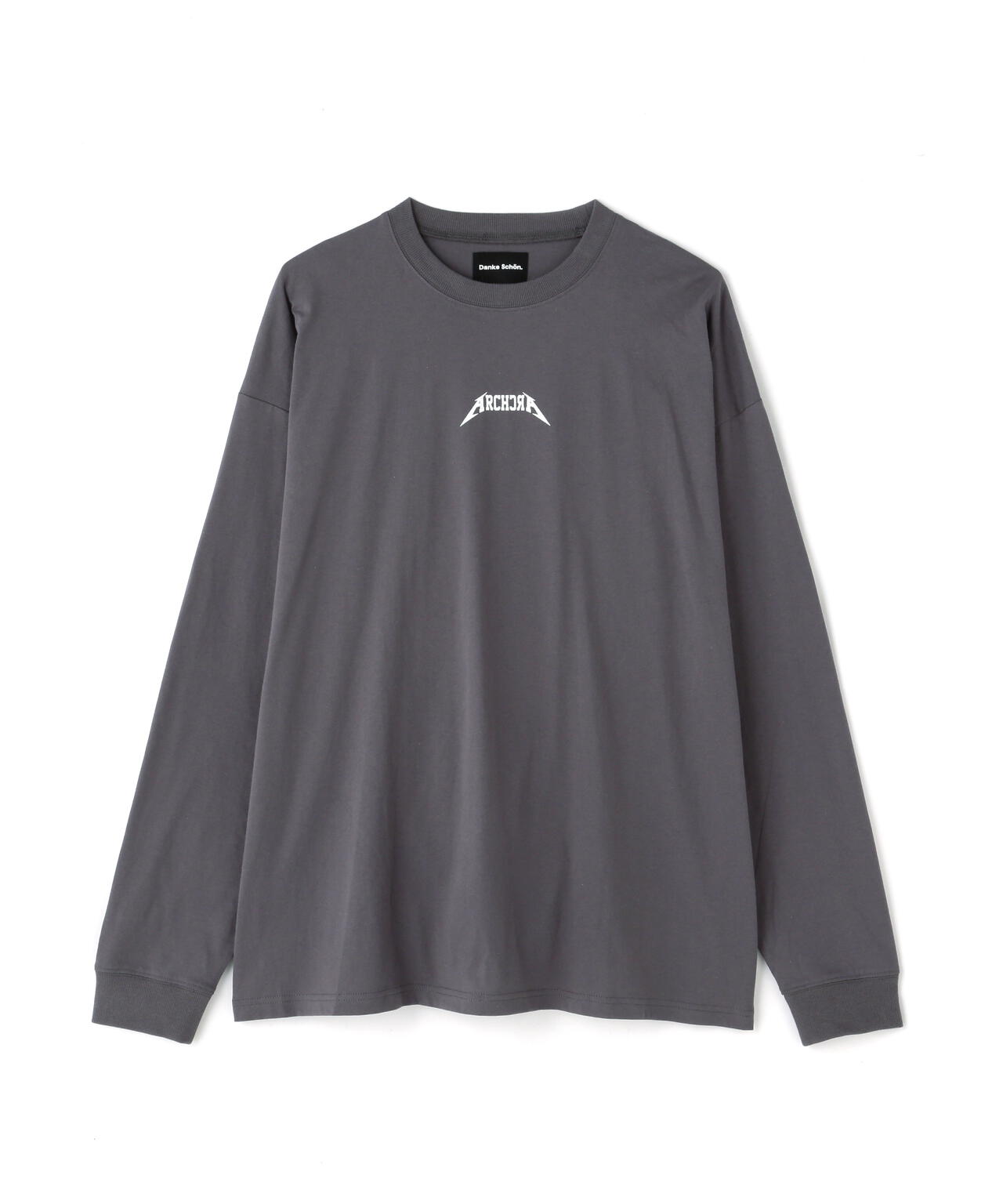 【WEB&DEPOT限定】DankeSchon/ダンケシェーン/METAL LST/L/SスリーブT