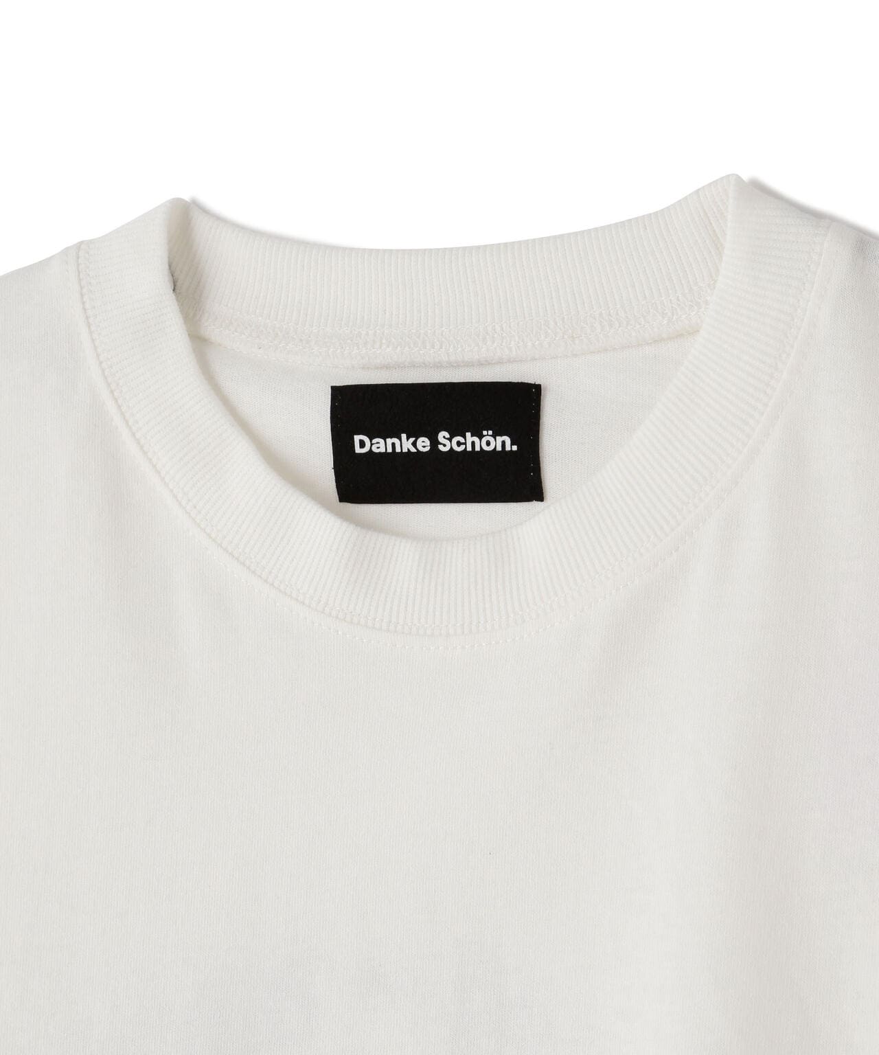 【WEB&DEPOT限定】DankeSchon/ダンケシェーン/A4 LST/サークルロゴ ロングスリーブTシャツ